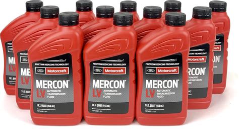 motorcraft mercon lv atf equivalent.